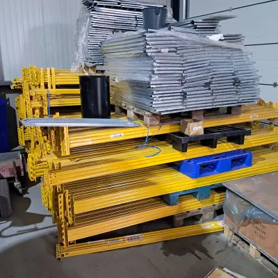 Partij stellingmateriaal, Metalsistem, Superbuild 110, (exacte aantallen in bijzonderheden) – kavel bij Onlineveilingmeester, 't Zand