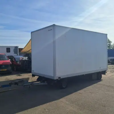 Aanhangwagen met luifel, GIJZEN, GS35 – kavel bij Onlineveilingmeester, 't Zand