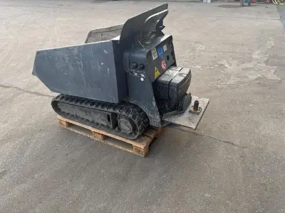 Rupsdumper/minidumper met hydraulische kipper, ETEC, 13, 1999 – kavel bij Onlineveilingmeester, 't Zand
