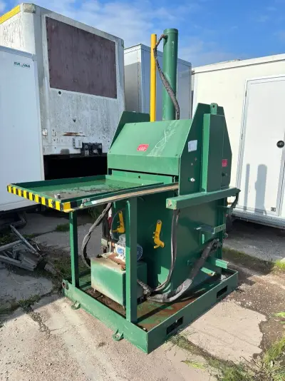 Verticale afvalcompactor, ENVIRO-PAK, 3000AMR, 2010 – kavel bij Onlineveilingmeester, 't Zand