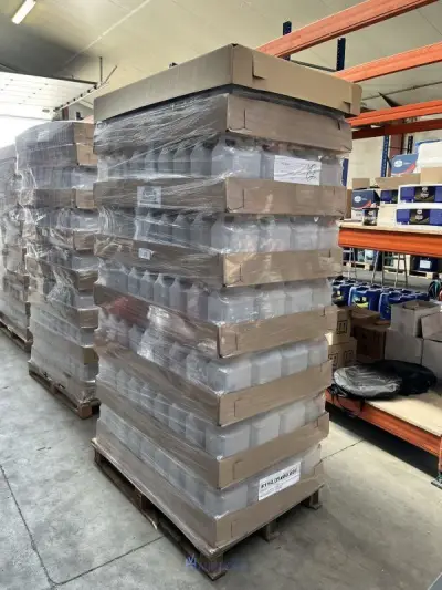 Plm 252 lege pvc bidons - 5 L – kavel bij VH Auctions