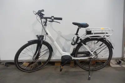 Elektrische damesfiets 50 – kavel bij Openbare Verkopen, Wielsbeke