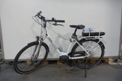 Elektrische damesfiets 50 – kavel bij Openbare Verkopen, Wielsbeke