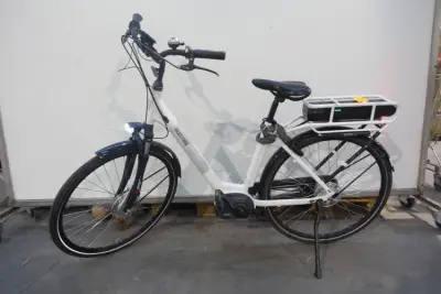 Elektrische damesfiets 50 – kavel bij Openbare Verkopen, Wielsbeke