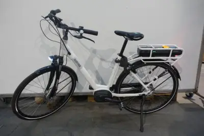 Elektrische damesfiets 50 – kavel bij Openbare Verkopen, Wielsbeke