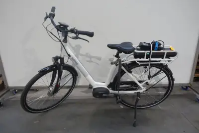 Elektrische damesfiets 50 – kavel bij Openbare Verkopen, Wielsbeke