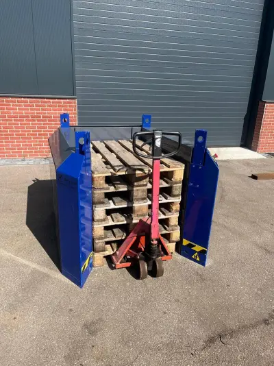 Palletdispenser/Pallet-Evator, Q-System – kavel bij Onlineveilingmeester, 't Zand