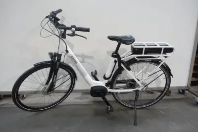 Elektrische damesfiets 50 – kavel bij Openbare Verkopen, Wielsbeke