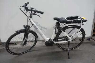 Elektrische damesfiets 50 – kavel bij Openbare Verkopen, Wielsbeke