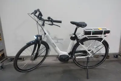 Elektrische damesfiets 50 – kavel bij Openbare Verkopen, Wielsbeke