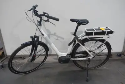 Elektrische damesfiets 50 – kavel bij Openbare Verkopen, Wielsbeke