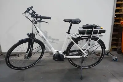Elektrische damesfiets 50 – kavel bij Openbare Verkopen, Wielsbeke
