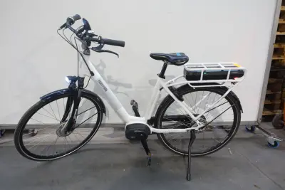 Elektrische damesfiets 50 – kavel bij Openbare Verkopen, Wielsbeke