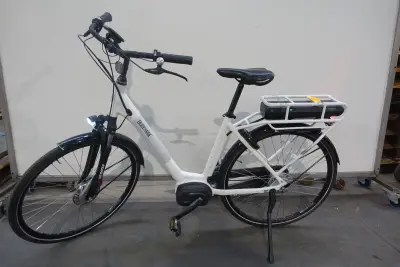 Elektrische damesfiets 50 – kavel bij Openbare Verkopen, Wielsbeke