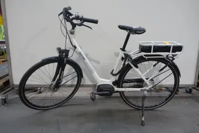 Elektrische damesfiets 50 – kavel bij Openbare Verkopen, Wielsbeke