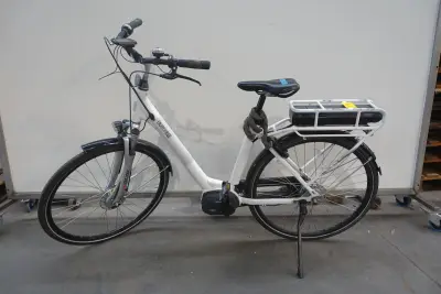 Elektrische damesfiets 50 – kavel bij Openbare Verkopen, Wielsbeke