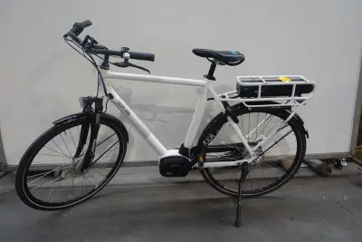 Elektrische herenfiets 61 – kavel bij Openbare Verkopen, Wielsbeke