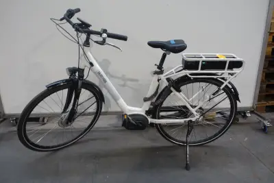 Elektrische damesfiets 50 – kavel bij Openbare Verkopen, Wielsbeke