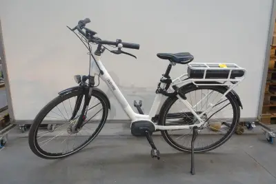 Elektrische damesfiets 50 – kavel bij Openbare Verkopen, Wielsbeke