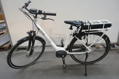 Elektrische damesfiets 50 – kavel bij Openbare Verkopen, Wielsbeke