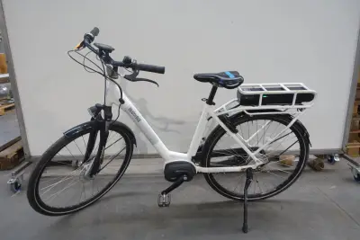 Elektrische damesfiets 50 – kavel bij Openbare Verkopen, Wielsbeke