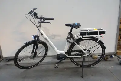 Elektrische damesfiets 50 – kavel bij Openbare Verkopen, Wielsbeke