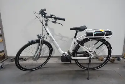 Elektrische damesfiets 50 – kavel bij Openbare Verkopen, Wielsbeke