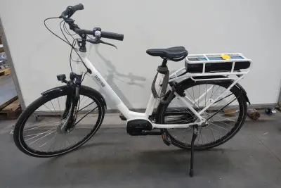 Elektrische damesfiets 50 – kavel bij Openbare Verkopen, Wielsbeke