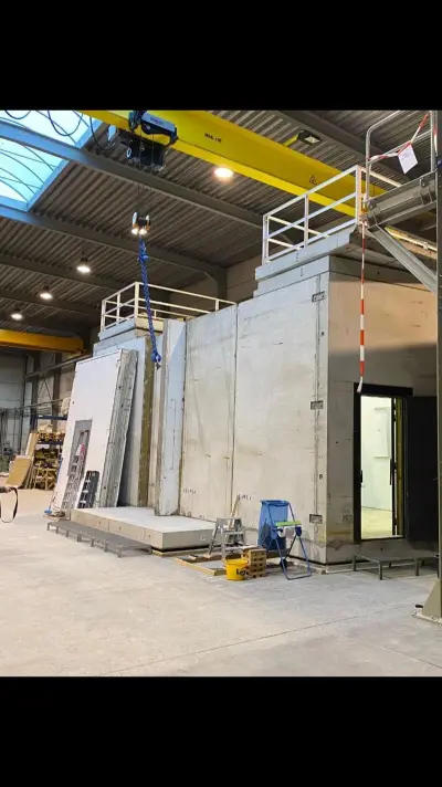 Prefab bunker – kavel bij Onlineveilingmeester, 't Zand
