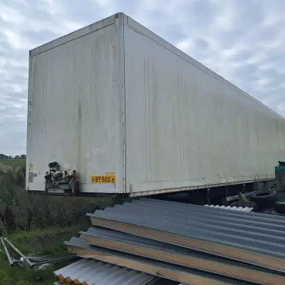 Opleggger, SCHMITZ, SK024, 2000 – kavel bij Onlineveilingmeester, 't Zand