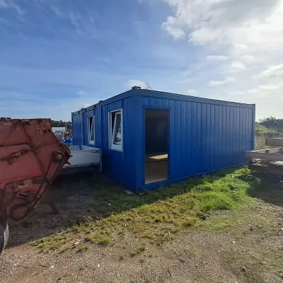 3x Kantoor- of schaftunit – kavel bij Onlineveilingmeester, 't Zand