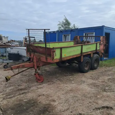 Stalmeststrooier, Strautmann, BE3S, 1989 – kavel bij Onlineveilingmeester, 't Zand