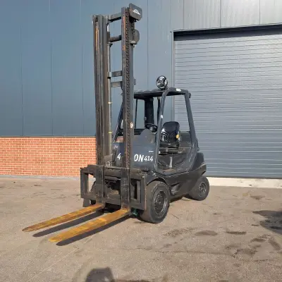 Diesel heftruck, Linde, H30D-03 C, 2001 – kavel bij Onlineveilingmeester, 't Zand