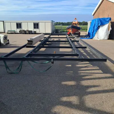 Verrijdbaar tiny house chassis, Thomassen Metaalbouw – kavel bij Onlineveilingmeester, 't Zand