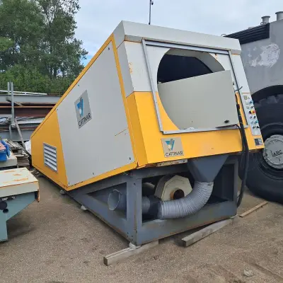 Borstel- en schuurmachine, CATTINAIR, ET1/19175, 1992 – kavel bij Onlineveilingmeester, 't Zand