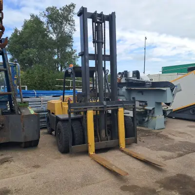 Heftruck, CLARK – kavel bij Onlineveilingmeester, 't Zand