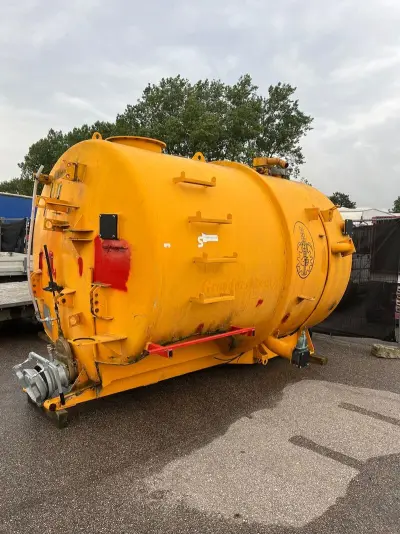 vacuümtank, incl. flexibele zuigslang – kavel bij Onlineveilingmeester, 't Zand
