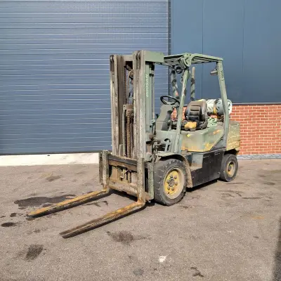LPG heftruck, DOOSAN, G33-P – kavel bij Onlineveilingmeester, 't Zand