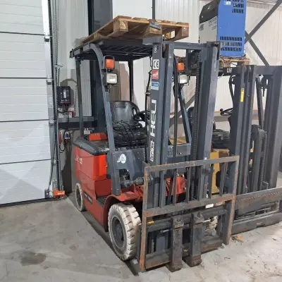Elektrische heftruck, HELI, CPD15CJ2, 2013, incl. acculader – kavel bij Onlineveilingmeester, 't Zand