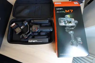 1 Gimbal Halterung Fabr. HOHEM – kavel bij Schwarzfischer Auktionen, Frage