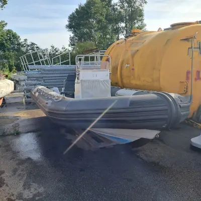 RIB-boot, Narwhal, HD580, (10-44-YE) – kavel bij Onlineveilingmeester, 't Zand