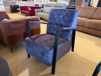 Fauteuil Tower, antraciet – kavel bij Onlineveilingmeester, Joure