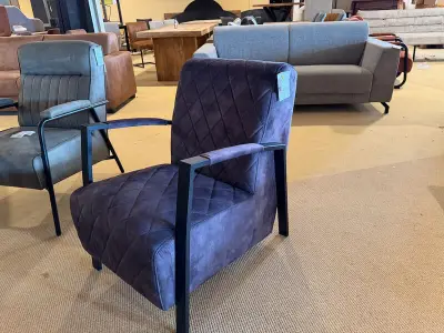 Fauteuil Tower, antraciet – kavel bij Onlineveilingmeester, Joure
