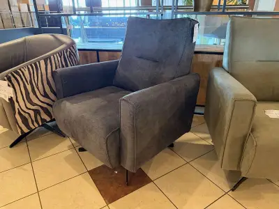 Draai fauteuil Sitdesign, antraciet – kavel bij Onlineveilingmeester, Joure