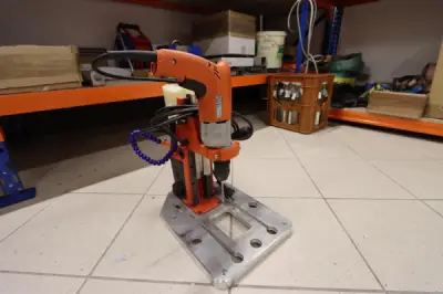 1 Elektrobohrmaschine Fabr. Fein – kavel bij Schwarzfischer Auktionen, Frage