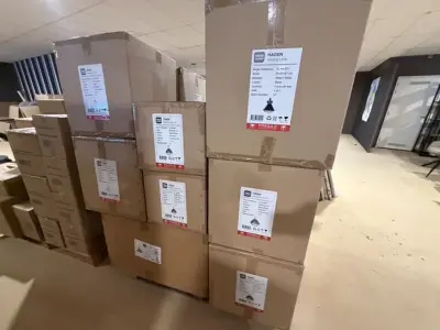 Pallet met assorti verlichting, 26 stuks Label51 – kavel bij Onlineveilingmeester, Joure