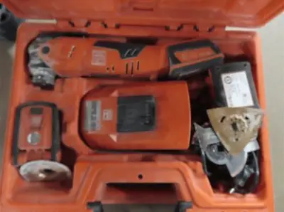 1 Akku-Multitool – kavel bij Perlick Industrieauktionen