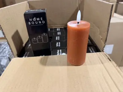 50 stomp led kaarsen Homebound, rust – kavel bij Onlineveilingmeester, Joure