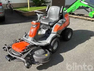 Aufsitzrasenmäher Husqvarna R 420TsX AWD (2024) – kavel bij Blinto, Offenhausen