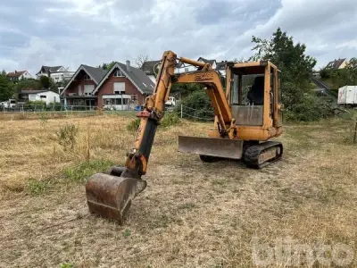 Mini-Bagger Case CK28 (1994) – kavel bij Blinto, Lahnau